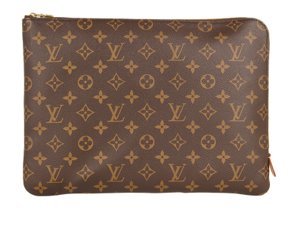 Louis Vuitton Poche Documents, front view